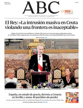 Cover of ABC Sevilla