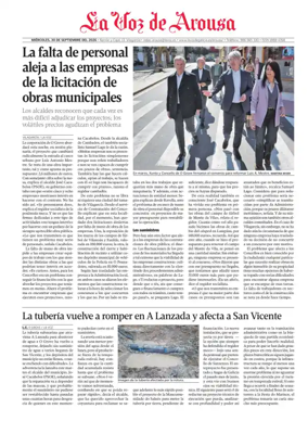 Cover of Arousa local