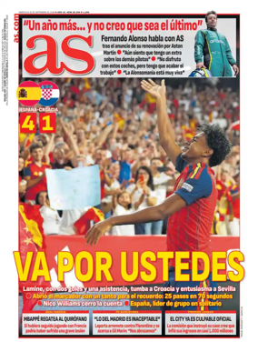 Cover of AS (Andalucia)