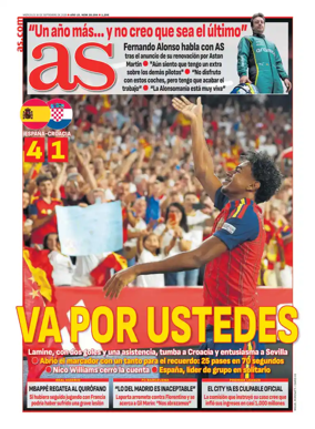 Cover of AS (Pais Vasco)