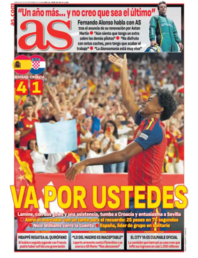 Cover of AS
