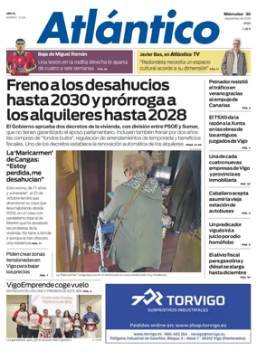 Cover of Atlantico