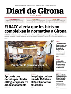 Cover of Diari de Girona