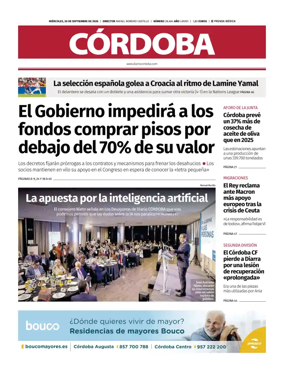Cover of Diario Cordoba