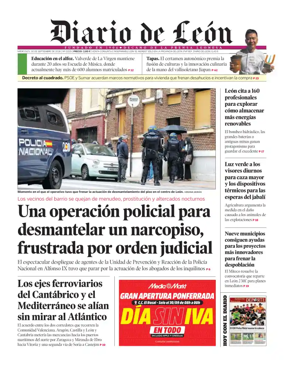 Cover of Diario de Leon