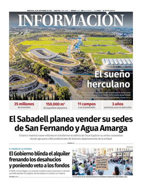Cover of Diario Informacion