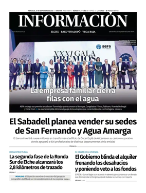 Cover of Diario Informacion (Elche y Vega Baja)