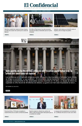Cover of El Confidencial