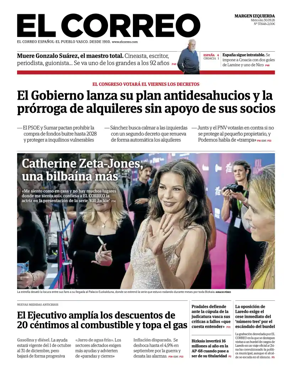 Cover of El Correo (Margen izquierda)