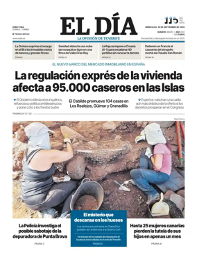 Cover of El Dia
