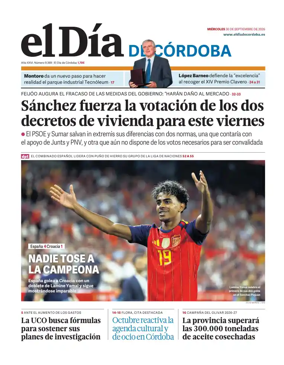 Cover of El Dia de Cordoba