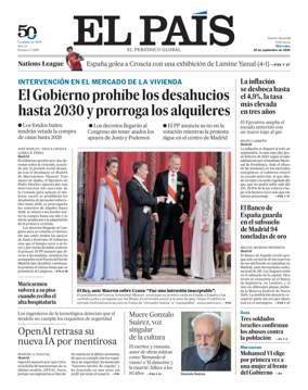 Cover of EL PAIS National