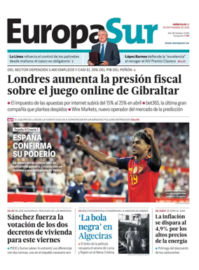 Cover of Europa Sur