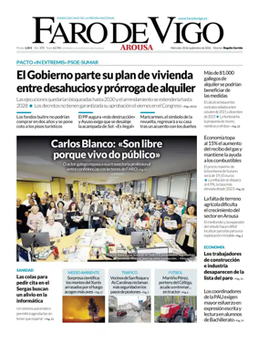 Cover of Faro de Vigo (Arousa)