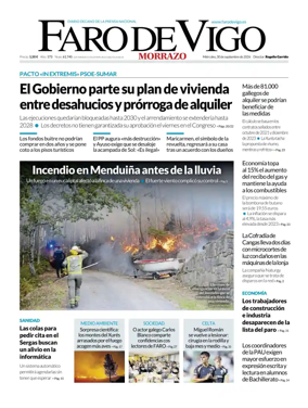 Cover of Faro de Vigo (O Morrazo)