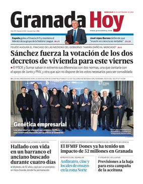 Cover of Granada Hoy