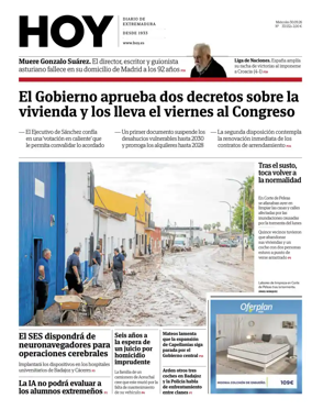Cover of Hoy (Badajoz)