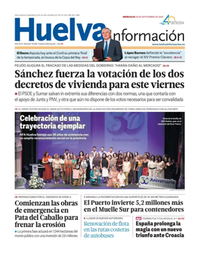 Cover of Huelva Informacion