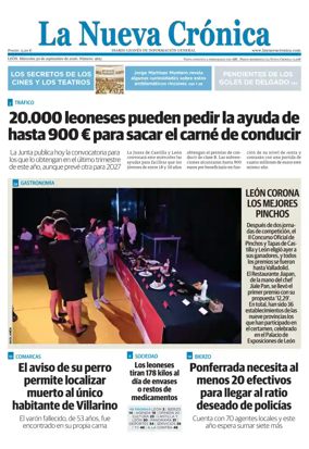 Cover of La Nueva Cronica