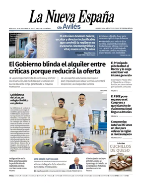 Cover of La Nueva Espana (Aviles)