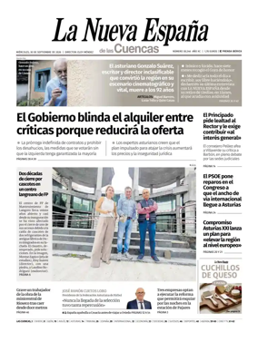 Cover of La Nueva Espana (Cuencas)