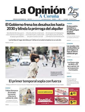 Cover of La Opinion de A Coruna