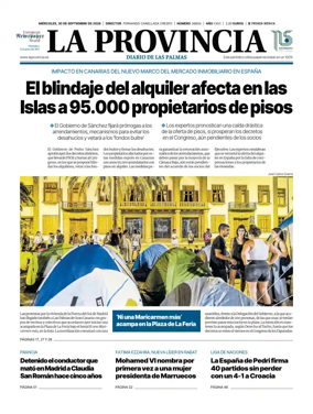 Cover of La Provincia