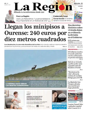 Cover of La Region