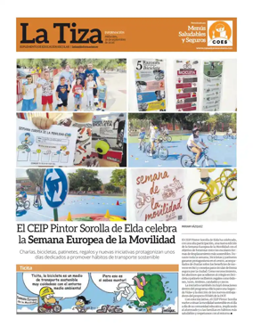 Cover of La Tiza