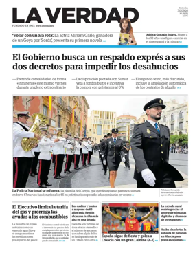 Cover of La Verdad_Lorca