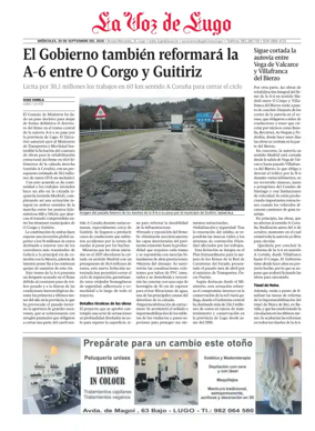 Cover of Lugo local