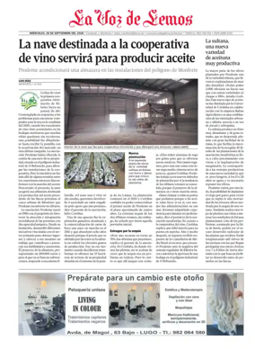 Cover of Monforte local