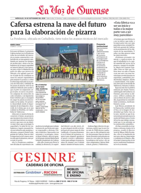 Cover of Ourense local