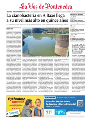 Cover of Pontevedra local