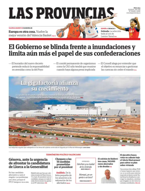 Cover of Las Provincias_(Valencia)