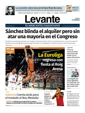 Cover of Levante EMV (Ribera)