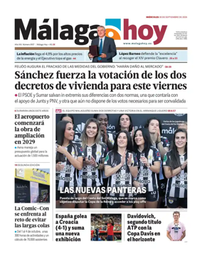 Cover of Malaga Hoy