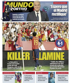 Cover of Mundo Deportivo (At. Madrid)