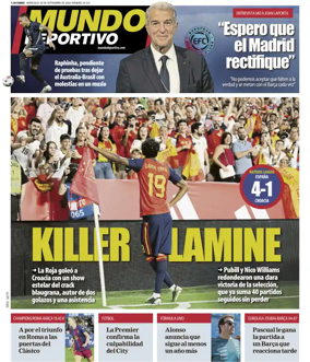 Cover of Mundo Deportivo