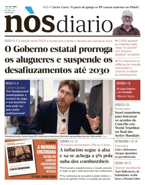 Cover of Nos Diario