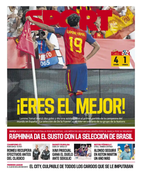 Cover of Sport