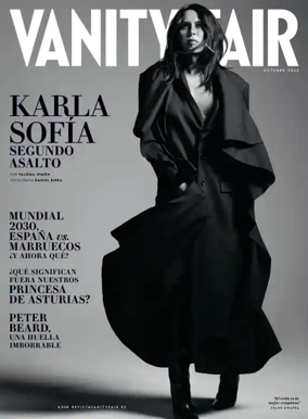 Cover of Vanity Fair (Spain)