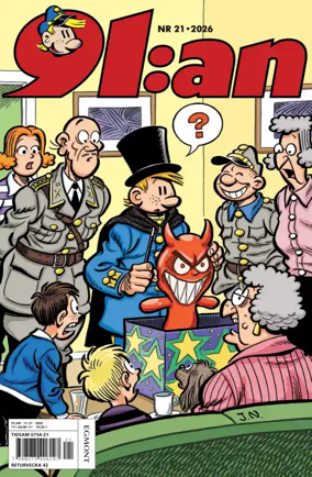 Cover of 91:an