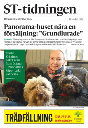 Cover of ST tidningen
