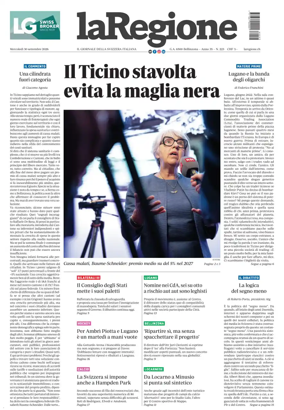 Cover of laRegione