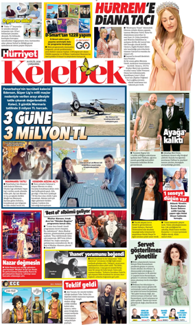 Cover of Hurriyet - Kelebek
