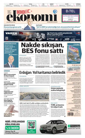 Cover of Nasil Bir Ekonomi
