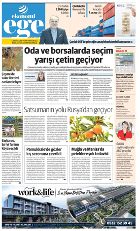 Cover of NBE - Ege Ekonomi