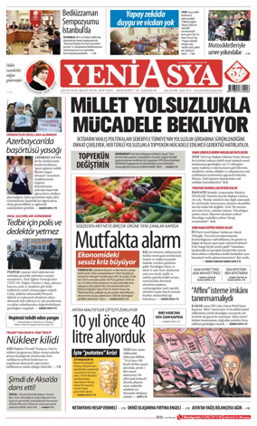 Cover of Yeni Asya