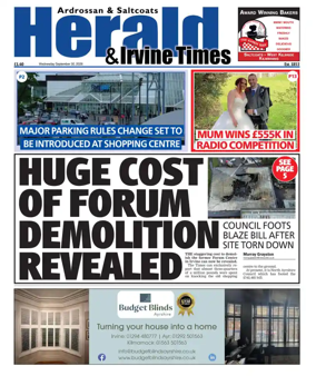 Cover of Ardrossan & Saltcoats Herald